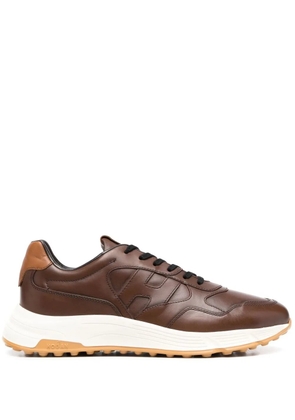 Hogan H383 low-top sneakers - Brown