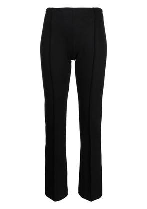 Rosetta Getty Stovepipe straight-leg trousers - Black