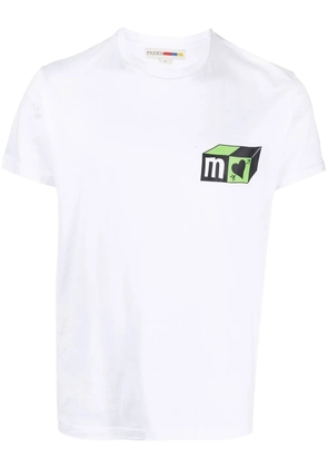 MODES GARMENTS graphic-print short-sleeved T-shirt - White