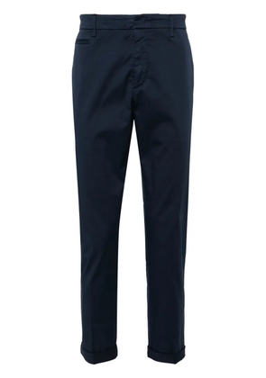 DONDUP mid-rise tapered chinos - Blue