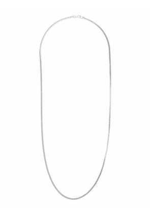 Tom Wood curb-chain necklace - Silver