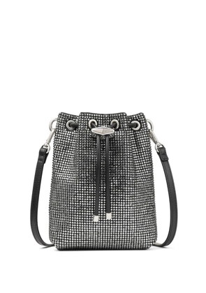 Jimmy Choo mini Cinch bucket bag - Black