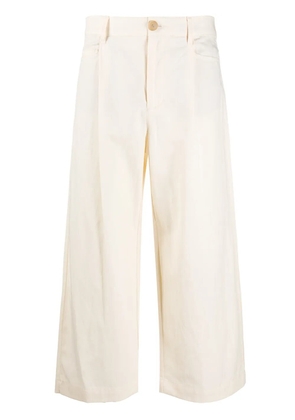 Vince high-waist culottes - Neutrals