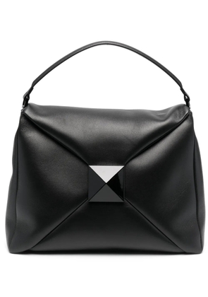 Valentino Garavani One Stud leather tote bag - Black