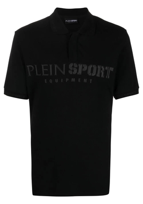 Plein Sport short sleeve polo shirt - Black