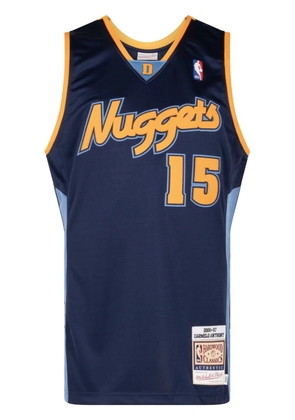 Mitchell & Ness Fanatics Authentic 'NBA Denver Nuggets 2006 Carmelo Anthony' tank top - Blue