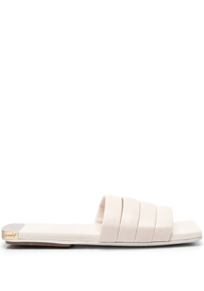 Marsèll strappy leather flat sandals - Neutrals