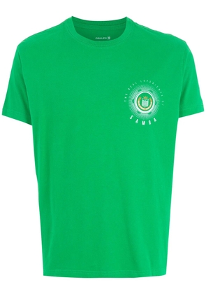 Osklen graphic print T-shirt - Green