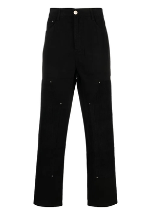 Arte Antwerp Jules Workwear carpenter trousers - Black