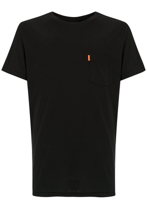 Osklen t-shirt with front pocket - Black