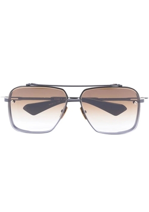 Dita Eyewear navigator frame sunglasses - Grey