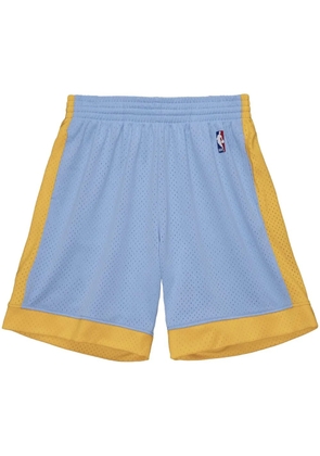 Mitchell & Ness 'NBA Los Angeles Lakers 2001' swingman shorts - Blue