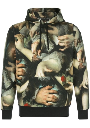 Supreme x Undercover printed hoodie - Black