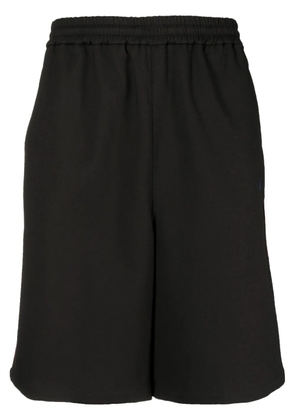 Off-White monogram band track shorts - Black