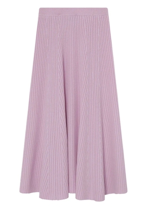 PINKO ribbed-knit skirt