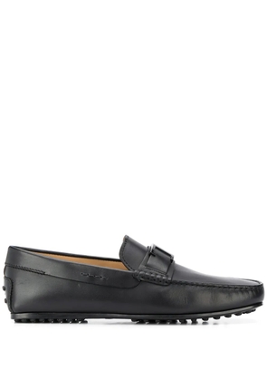 Tod's City Gommino driving shoes - Black