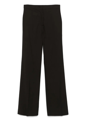 Fabiana Filippi low-rise straight-leg trousers - Brown