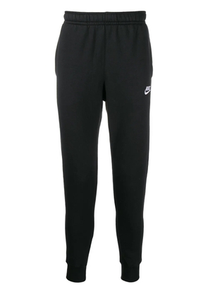 Nike Sportswear Club 'Black/White' fleece track pants