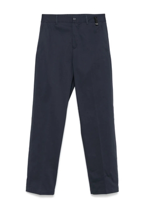 FENDI gabardine trousers - Blue