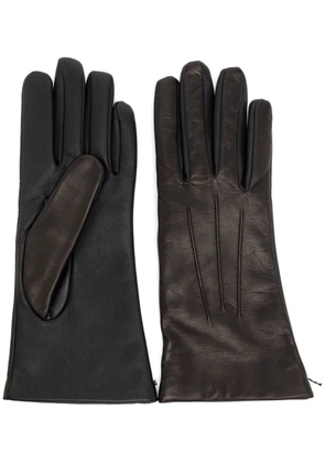 DENTS Maisie leather touch-screen gloves - Black
