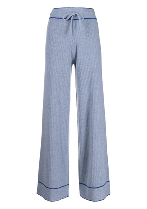 Madeleine Thompson Ursa cashmere trousers - Blue