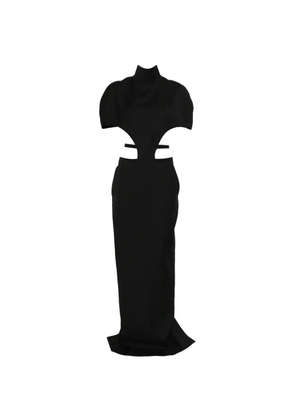 BATAKOVIC Belgrade waist-cut-outs maxi dress - Black