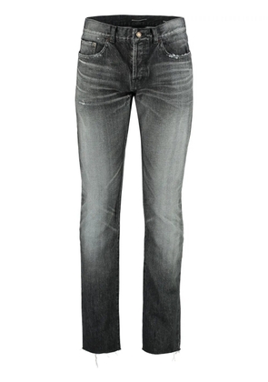 Saint Laurent straight-leg jeans - Grey