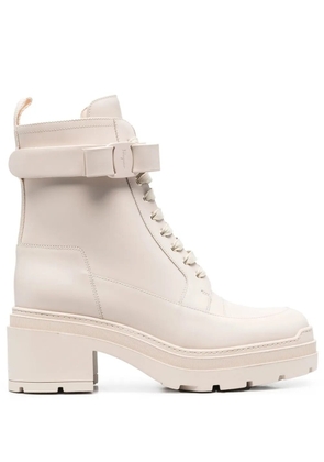 Ferragamo Lober ankle boots - Neutrals