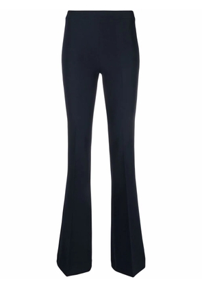 Blanca Vita classic flared trousers - Blue
