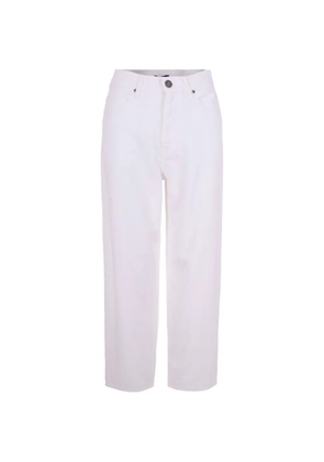 PINKO buttoned jeans - White