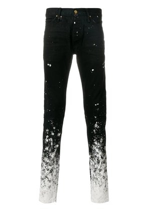 Fear Of God paint detail jeans - Black