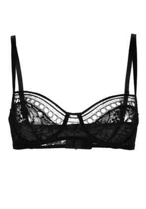 ERES Facettes half-cup bra - Black