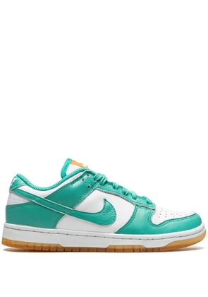 Nike Dunk Low 'Teal Zeal' sneakers - White