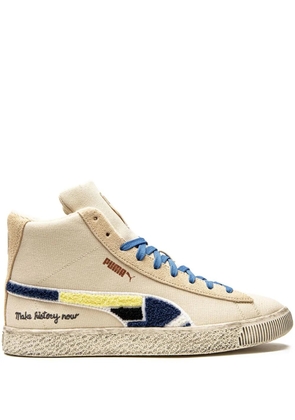 PUMA Clyde Mid 'Black Fives' sneakers - Neutrals