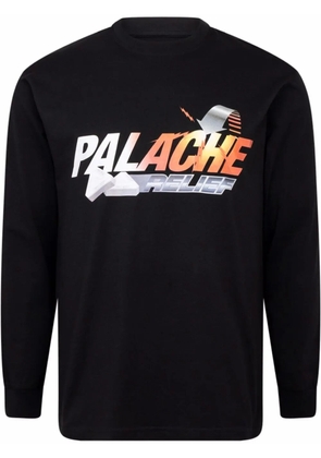 Palace Palache long-sleeve T-shirt - Black