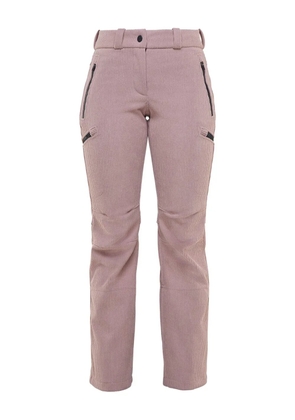 ROBERTA TONINI corduroy button-fastening ski trousers - Pink