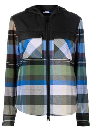 Aztech Mountain Loge Peak ski hoodie - Blue