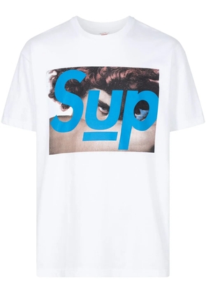 Supreme x Undercover Face T-shirt - White