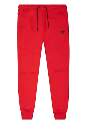 Nike fleece track pants - 657 UNIVERSITY RED/BLACK