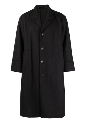 A.N.G.E.L.O. Vintage Cult 1990s single-breasted wool coat - Blue