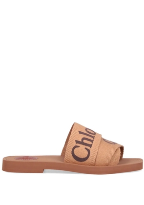 Chloé Woody sandals - Brown