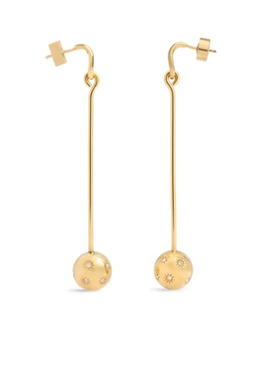 Jacquemus Les boucles Nodo earrings - Gold