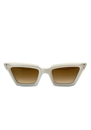 Kador Alexandra cat-eye sunglasses - White
