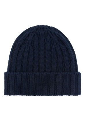 ASPESI virgin wool beanie - Blue