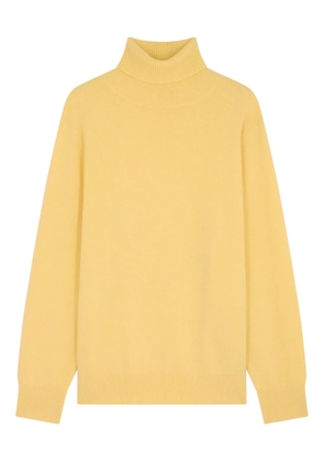 FURSAC roll-neck sweater - Yellow