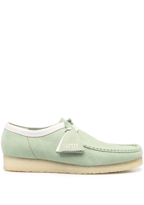 Clarks Originals Wallabee lace-up boat shoes - Green