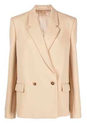WARDROBE.NYC double-breasted blazer - Neutrals