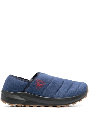 Rossignol Chalet padded slippers - Blue
