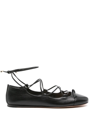 Alexandre Birman Clarita bow-detailing ballerina shoes - Black