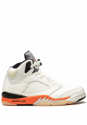 Jordan Air Jordan 5 Retro 'Shattered Backboard' sneakers - White